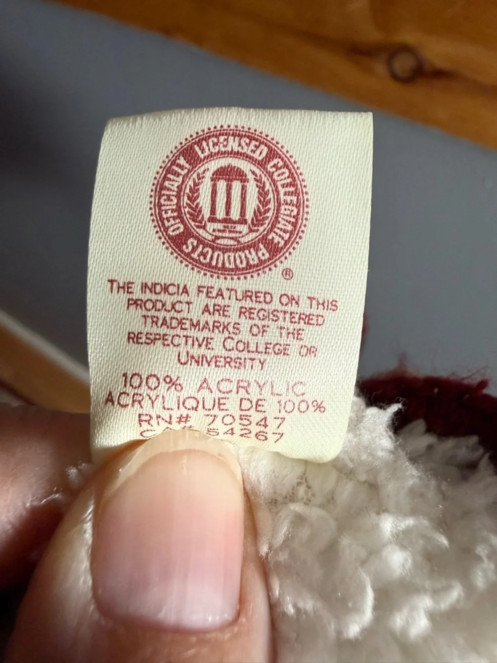 Forty Seven Brand Boston College Eagles Sherpa Fleece Pom Pom Winter Beanie